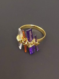 Shakil Ismail, Rings, Stone - Zircon, Designer Jewelry, AC-SKL-195